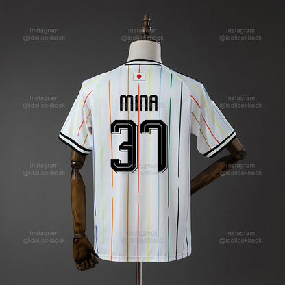 Twice Japan Soccer Jersey // White