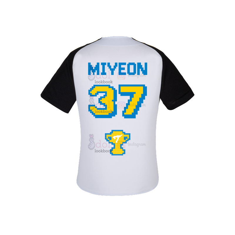 I-DLE Miyeon Baseball Jersey