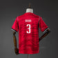 ILLIT Korea Soccer Jersey // Red