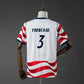 KATSEYE US Soccer Jersey // White and Red