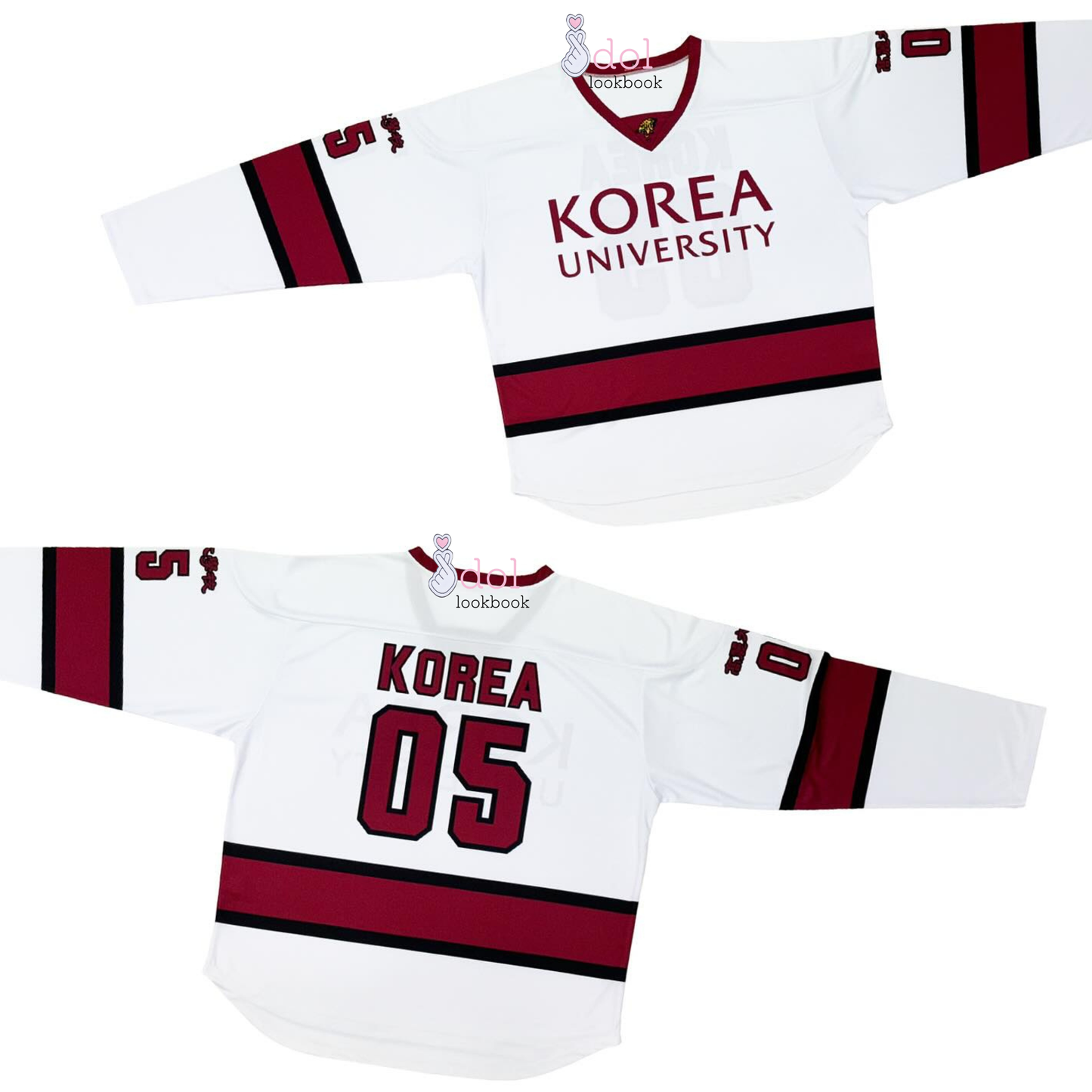 Aespa TXT Korea University Hockey Jersey
