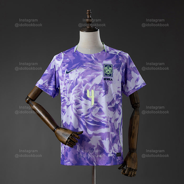 Meovv Korea Soccer Jersey // Purple