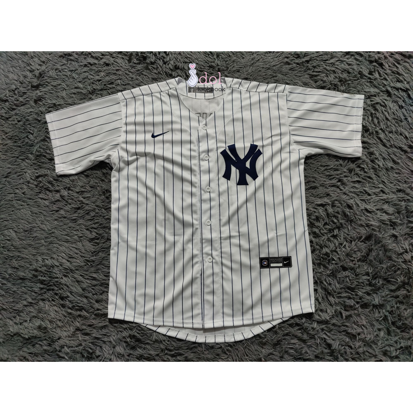 Aespa NY Baseball Jersey