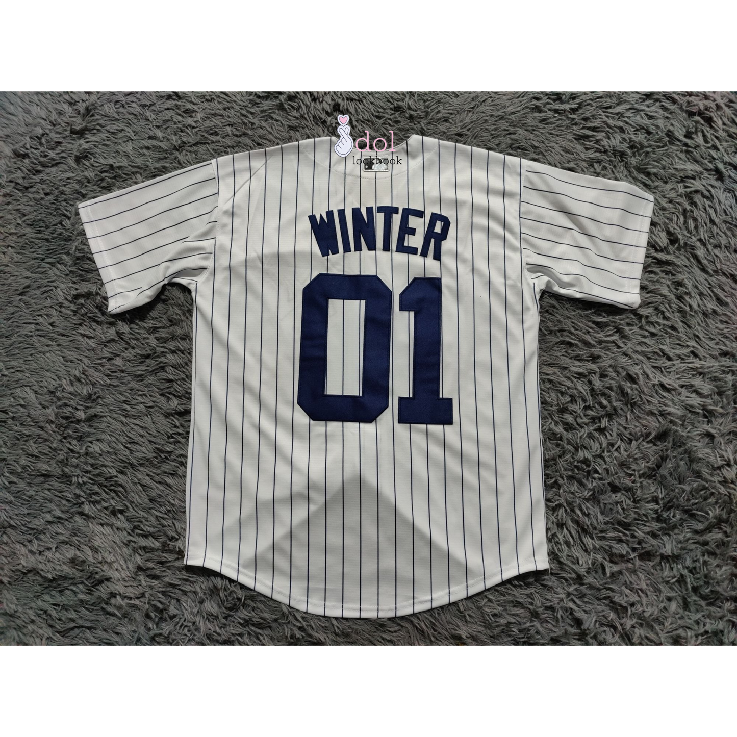 Aespa NY Baseball Jersey