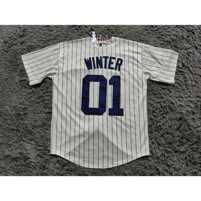 Aespa NY Yankees Baseball Jersey