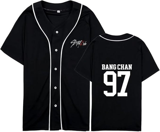 Stray Kids Baseball Jersey