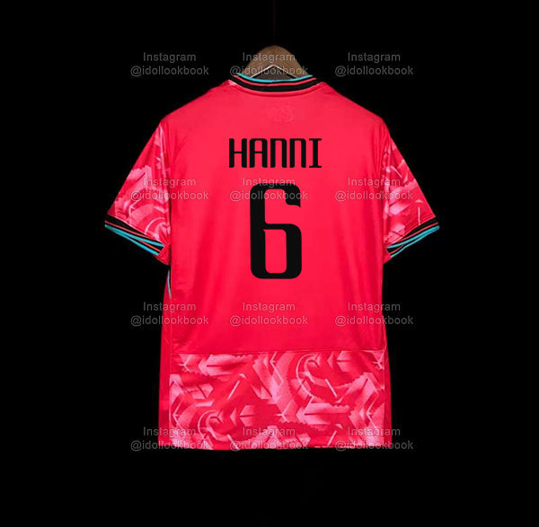 New Jeans Korea Soccer Jersey // Pink