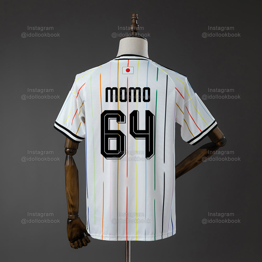 Twice Japan Soccer Jersey // White