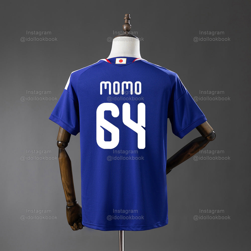 Twice Japan Soccer Jersey // Blue