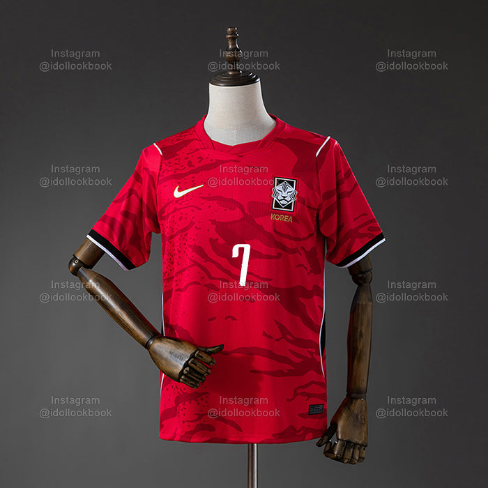 Meovv Korea Soccer Jersey // Red