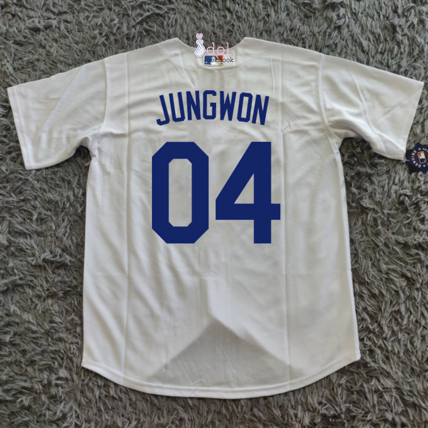 Enhypen LA Baseball Jersey