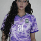 Twice Korea Soccer Jersey // Purple