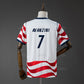 KATSEYE US Soccer Jersey // White and Red
