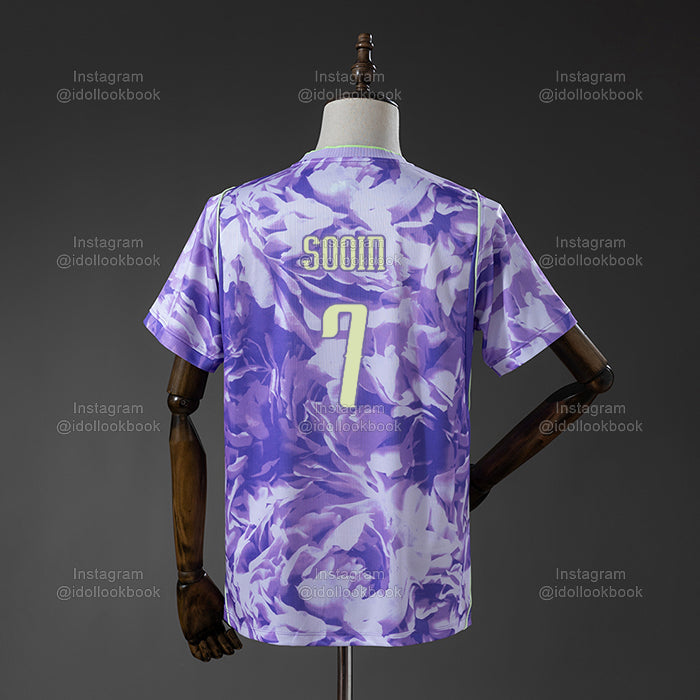 Meovv Korea Soccer Jersey // Purple