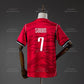 Meovv Korea Soccer Jersey // Red
