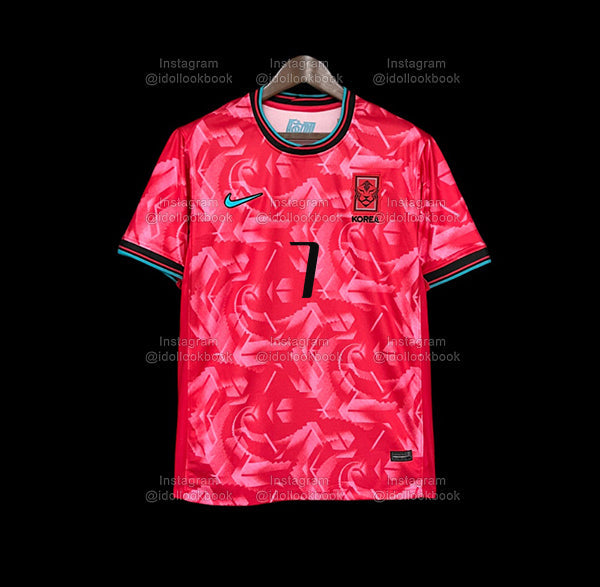 New Jeans Korea Soccer Jersey // Pink