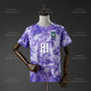 Le Sserafim Korea Soccer Jersey // Purple