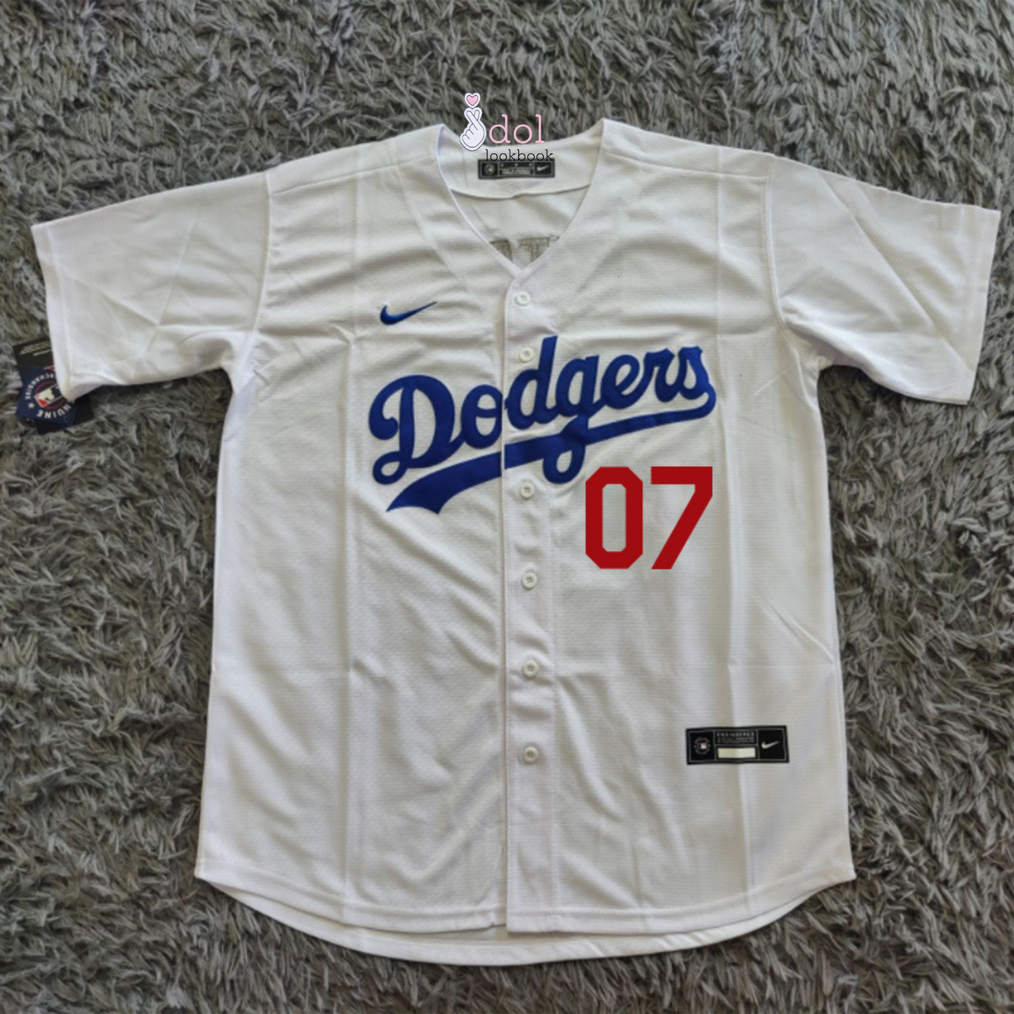 Enhypen LA Baseball Jersey