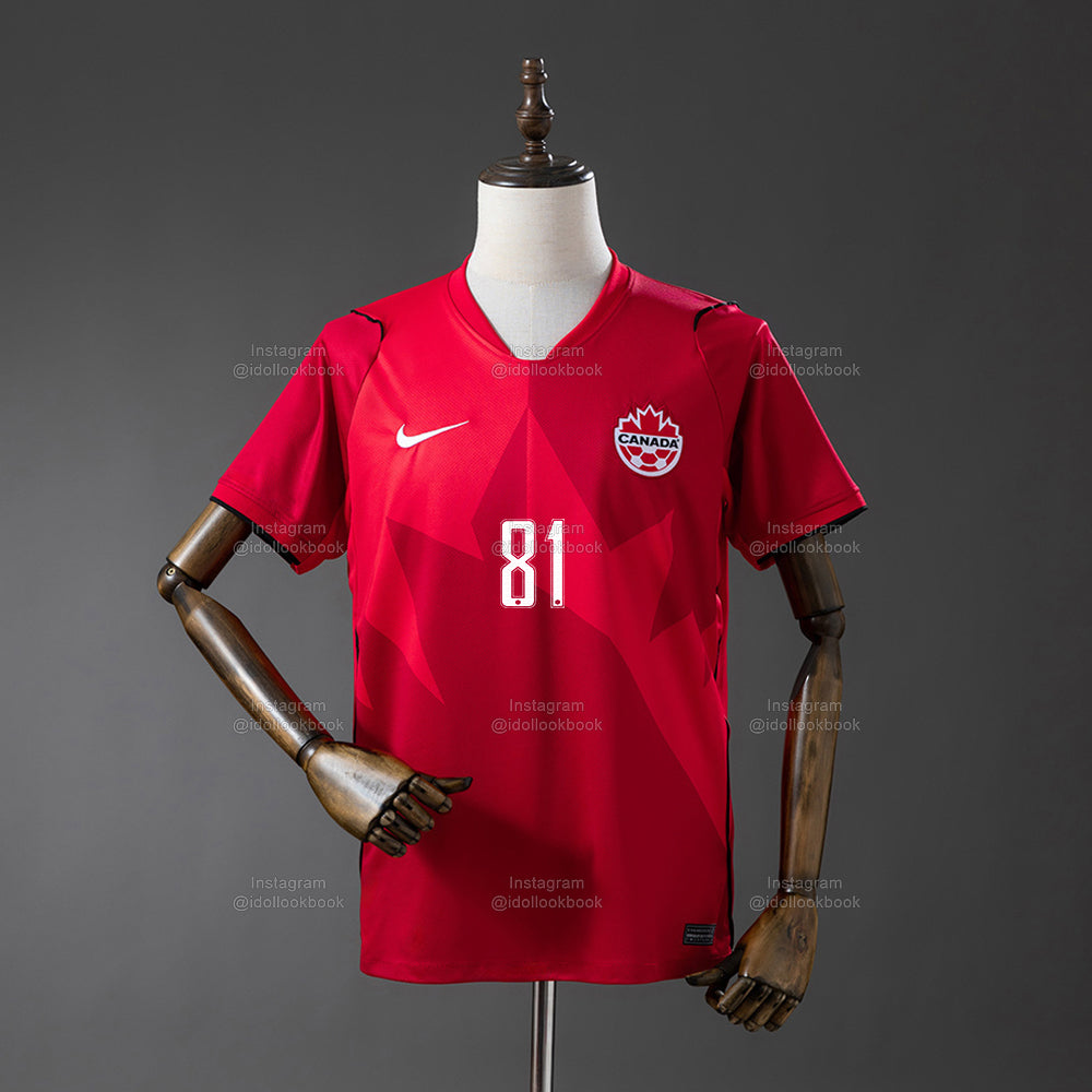 Cortis Korea Soccer Jersey // Red