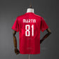 Cortis Korea Soccer Jersey // Red