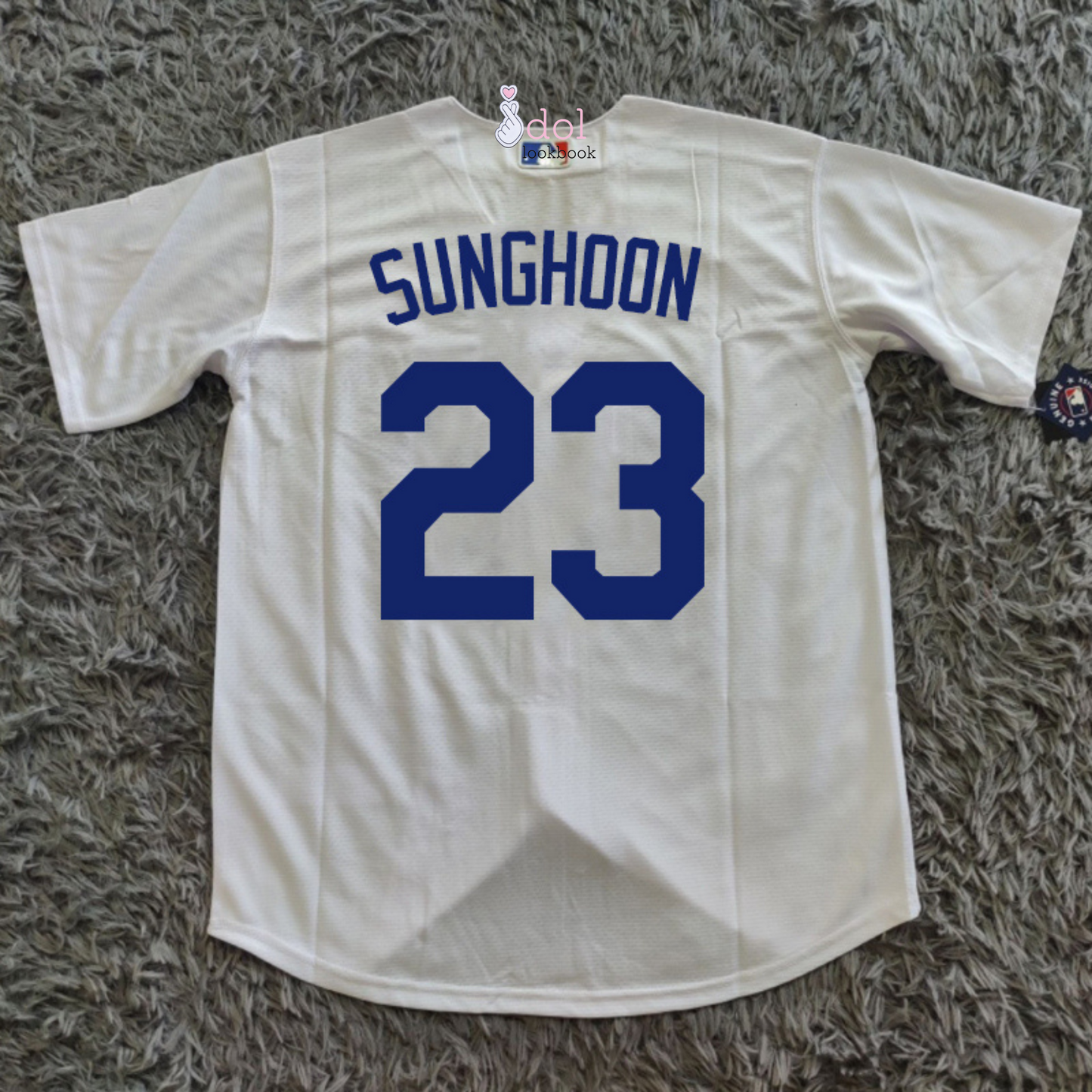 Enhypen LA Baseball Jersey