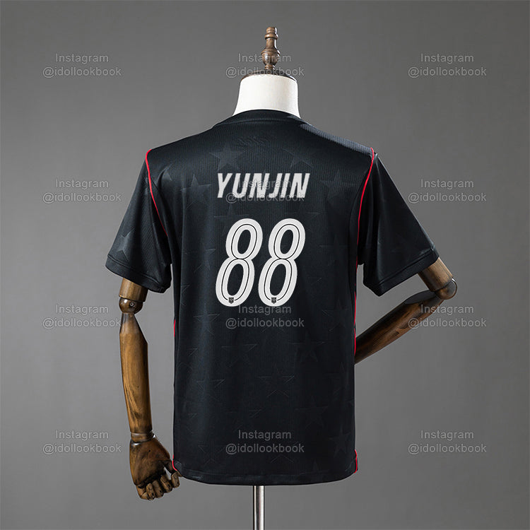 Le Sserafim US Soccer Jersey // Black