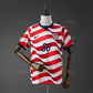 Le Sserafim US Soccer Jersey // Red and White