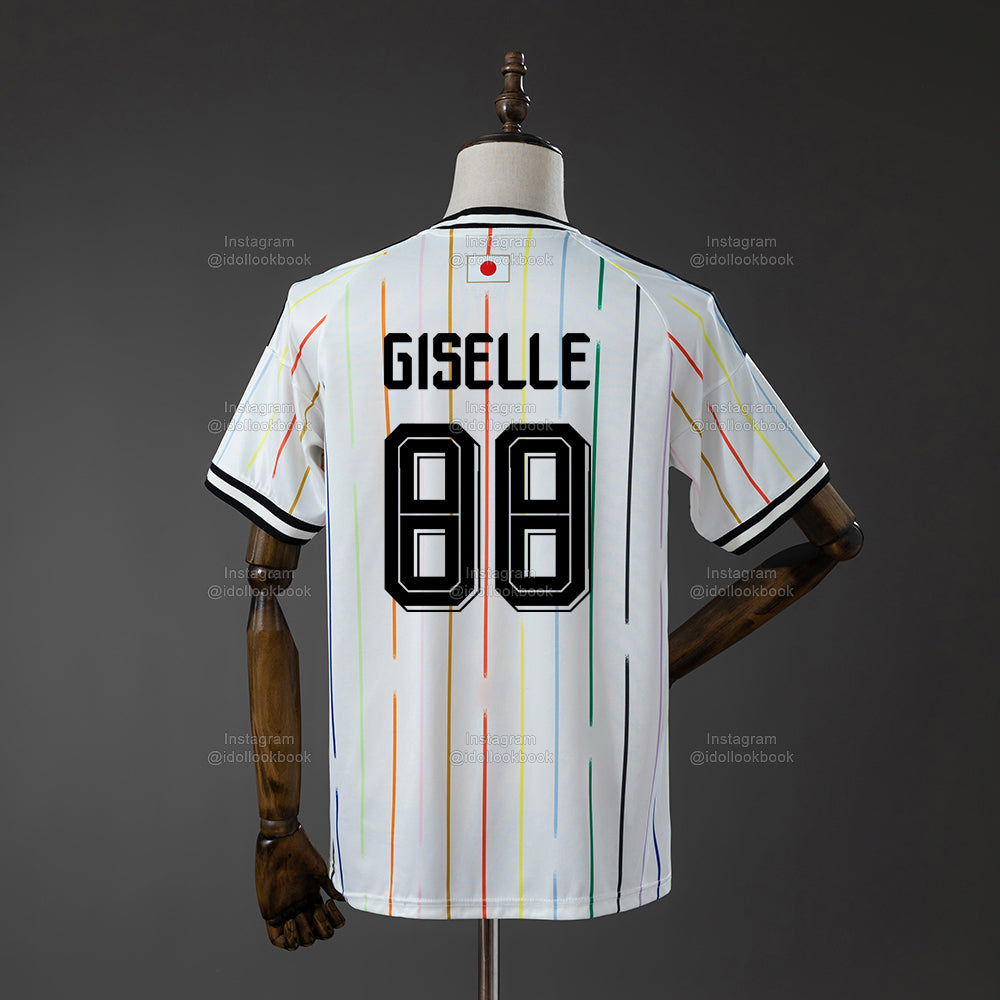 Aespa Japan Soccer Jersey // White