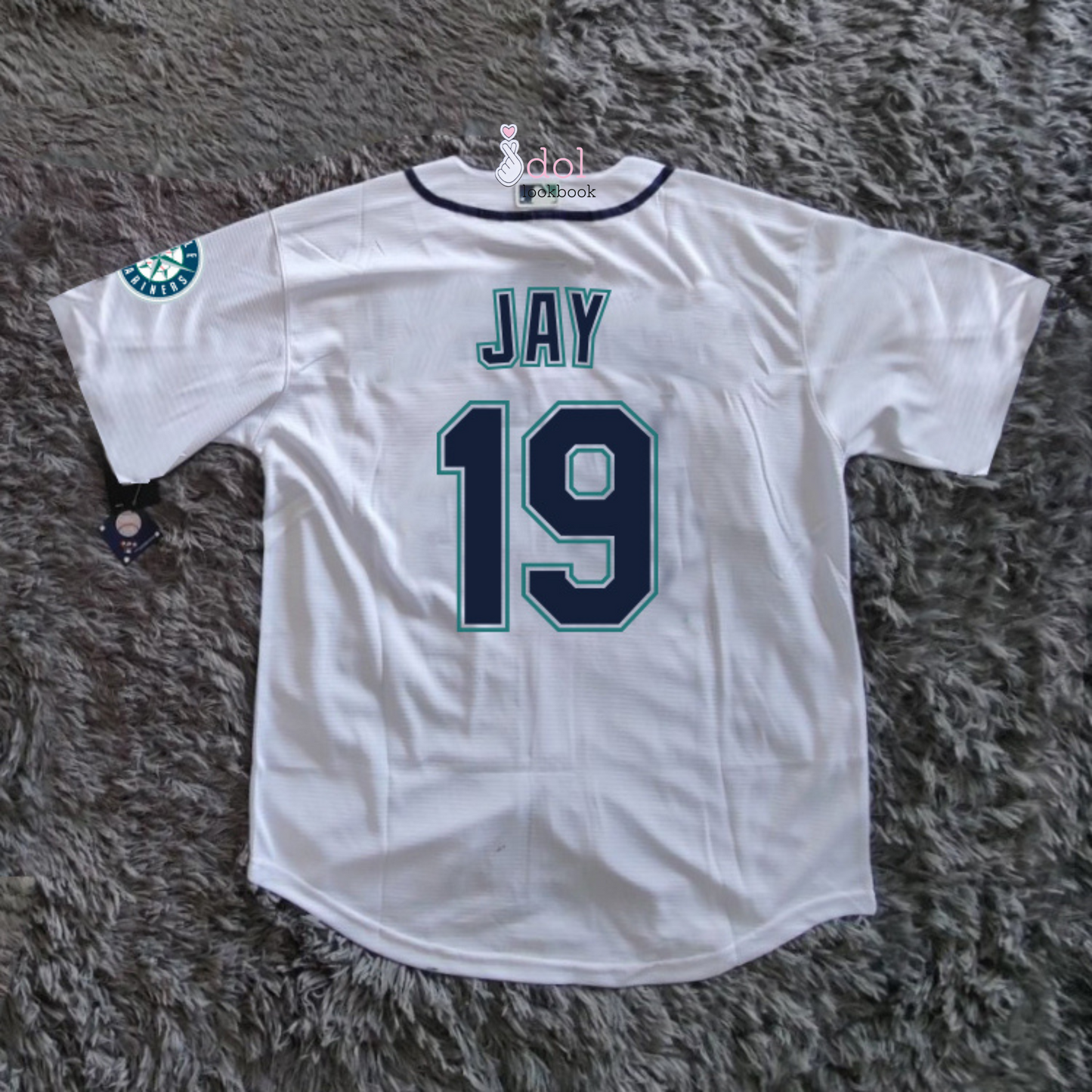 Enhypen Seattle Baseball Jersey