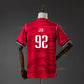BTS Korea Soccer Jersey // Red