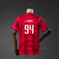 BTS Korea Soccer Jersey // Red