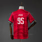 Blackpink Korea Soccer Jersey // Red
