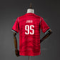 BTS Korea Soccer Jersey // Red