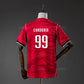 Stray Kids Korea Soccer Jersey // Red