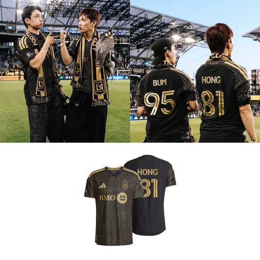 Ateez LA Soccer Jersey