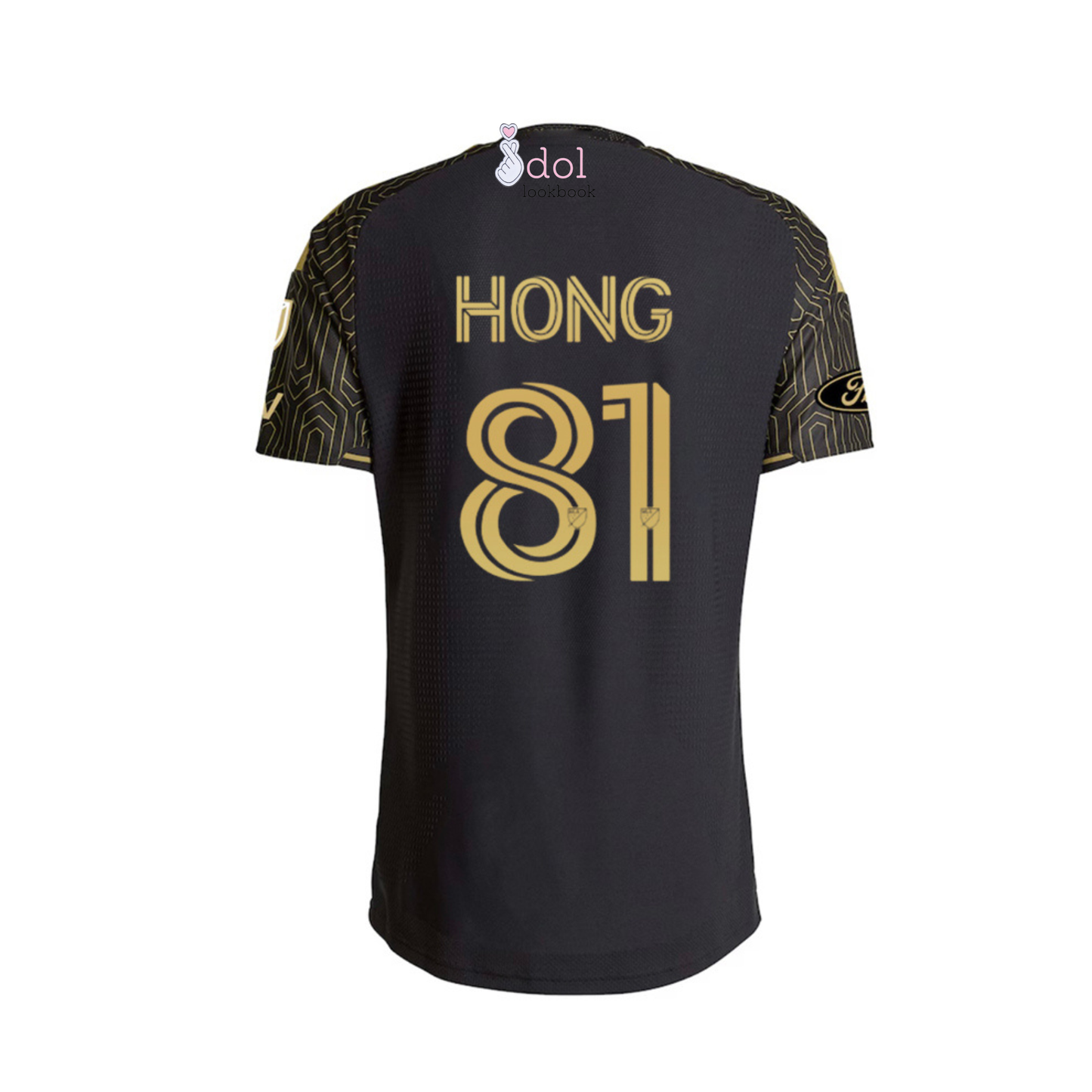 Ateez LA Soccer Jersey