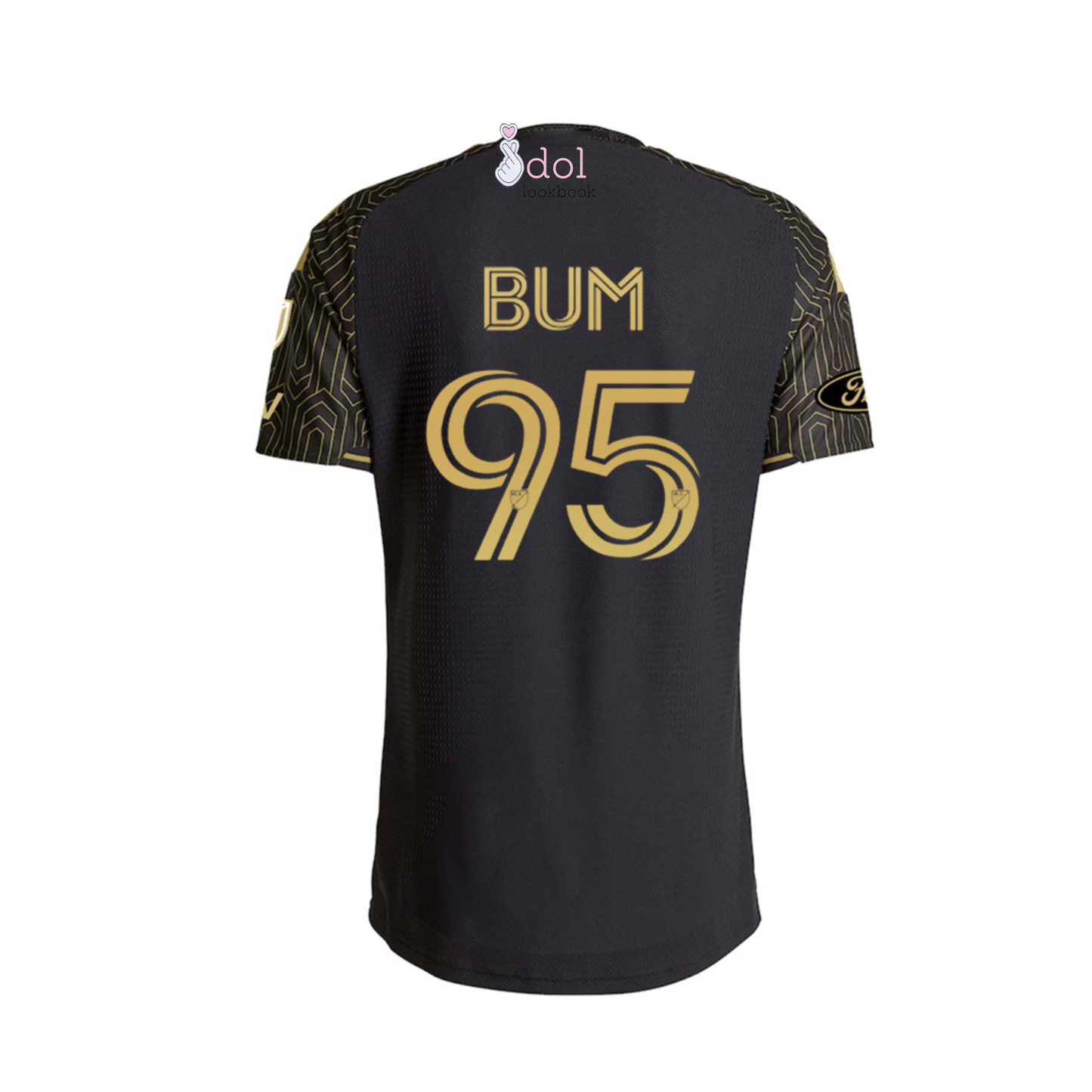 Ateez LA Soccer Jersey