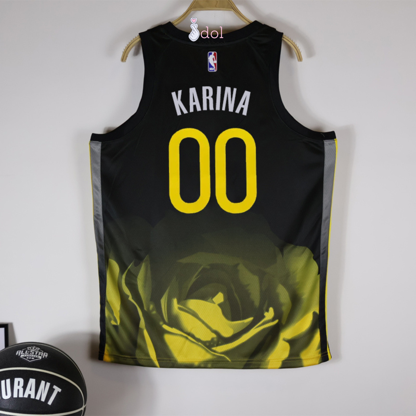 Aespa Basketball Jersey // Black