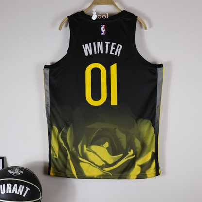 Aespa Basketball Jersey // Black