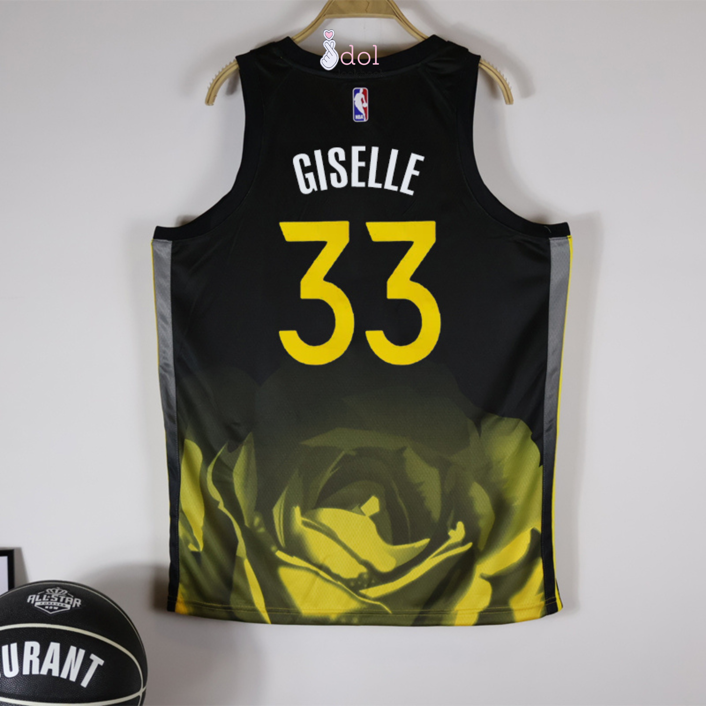 Aespa Basketball Jersey // Black