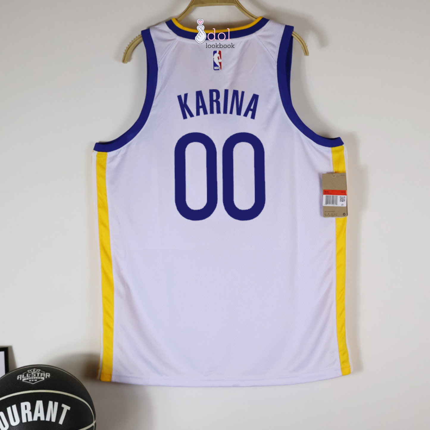 Aespa Basketball Jersey // White