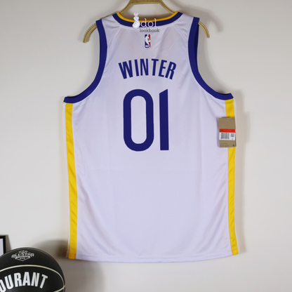 Aespa Basketball Jersey // White