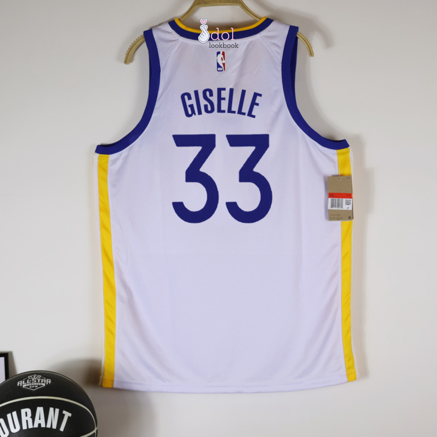 Aespa Basketball Jersey // White