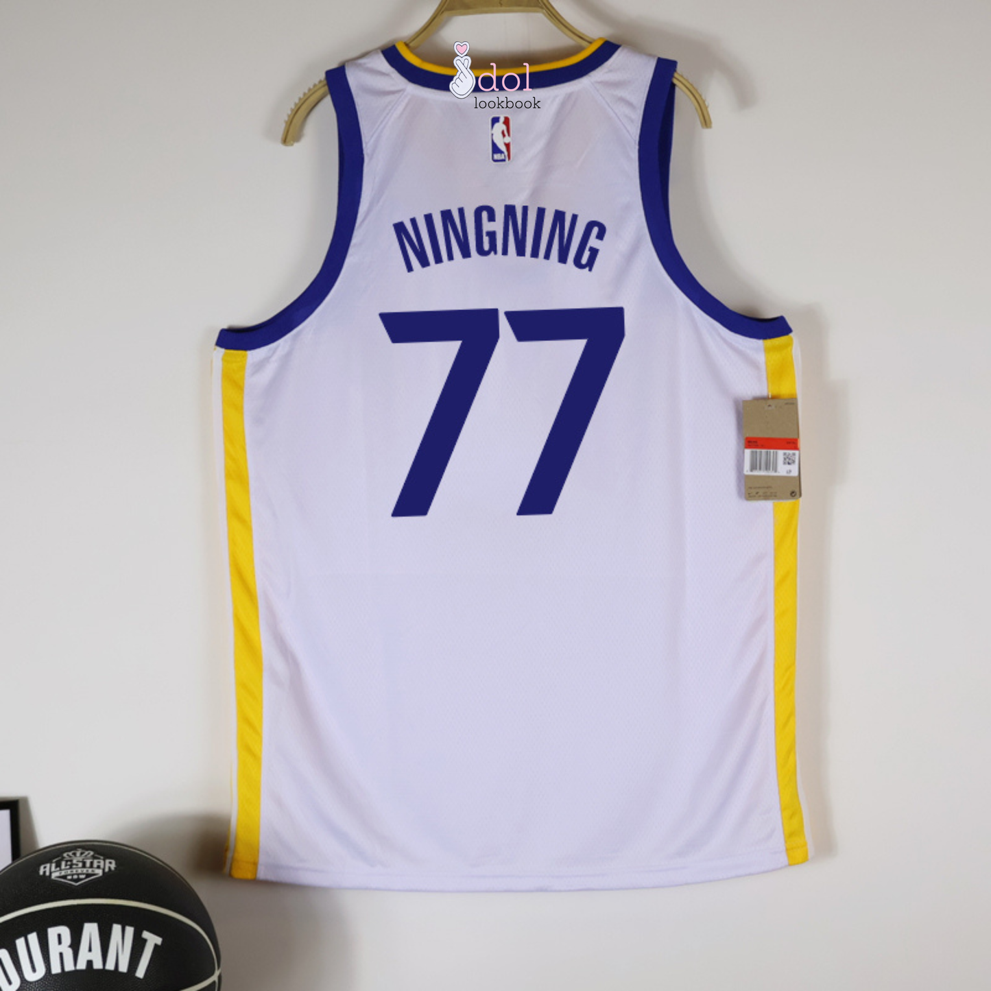 Aespa Basketball Jersey // White