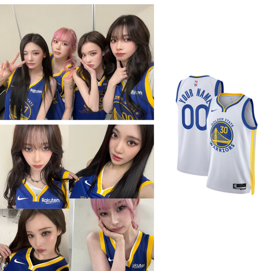 Aespa Basketball Jersey // White