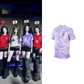 Aespa Korea Soccer Jersey // Purple