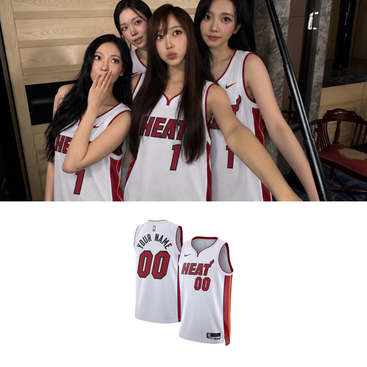 Aespa Miami Basketball Jersey