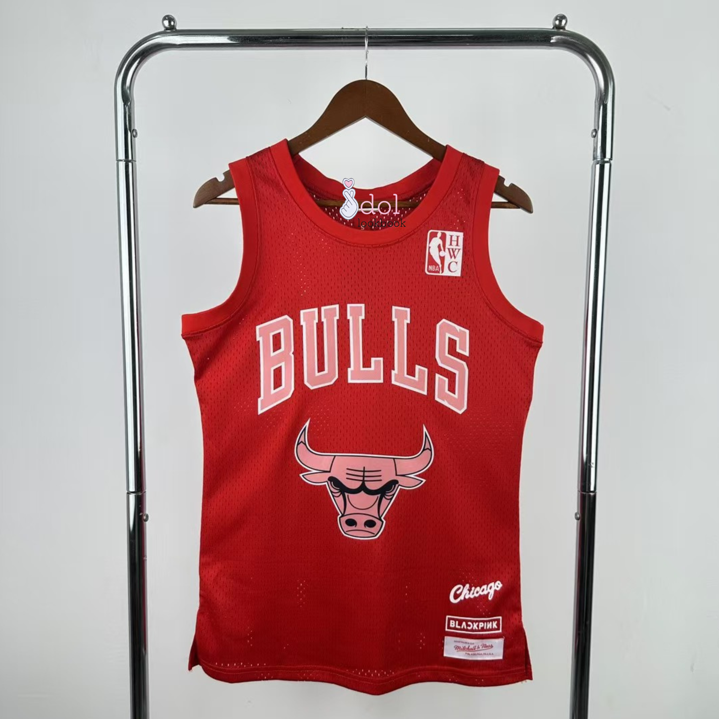 Blackpink M&N Basketball Jersey