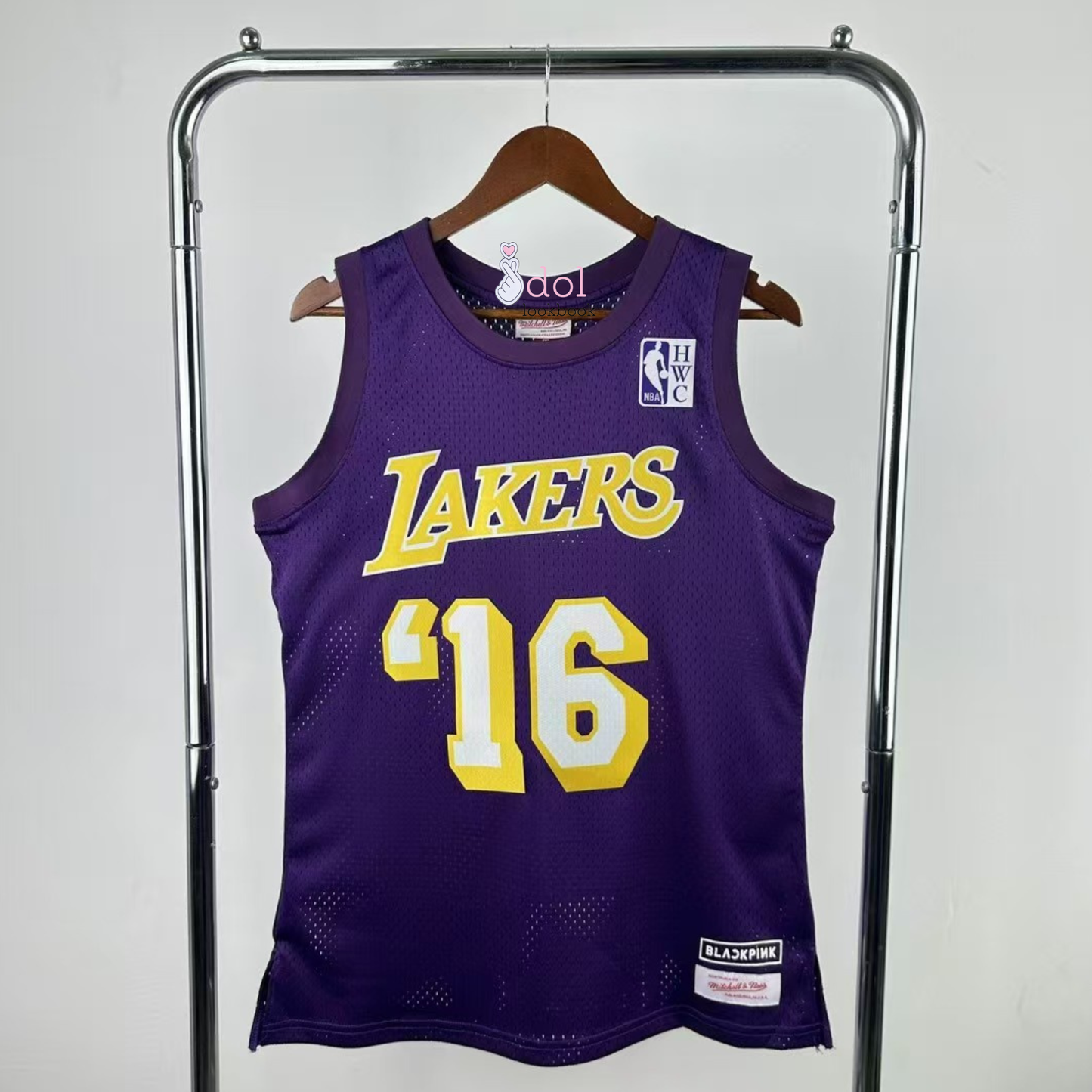 Blackpink M&N Basketball Jersey