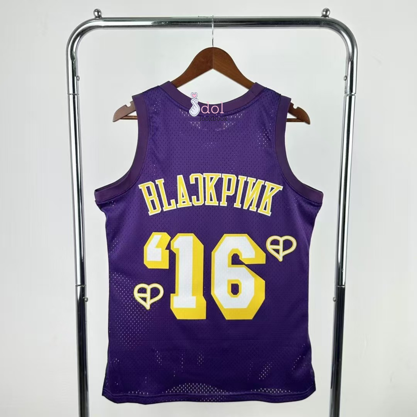 Blackpink M&N Basketball Jersey